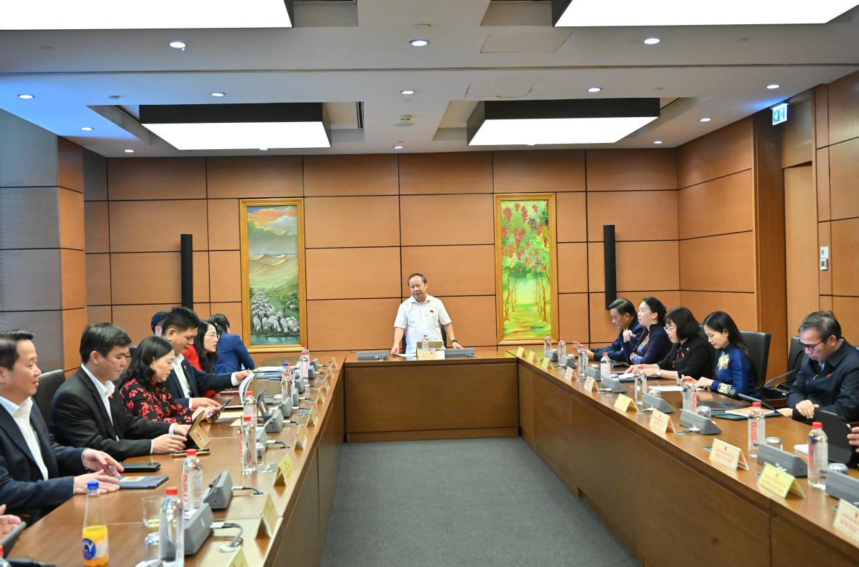 Đại biểu Quốc hội tỉnh Thái Nguyên đồng thuận cao với chủ trương hợp nhất 3 Chương trình mục tiêu quốc gia